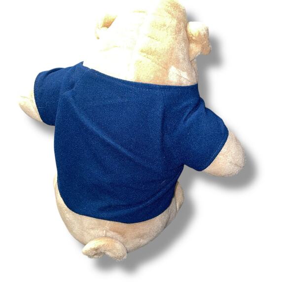 Vintage Mary Meyer Plush Dog Bulldog Sharpei Stuffed Animal Smokies of the Sea - Picture 7 of 11